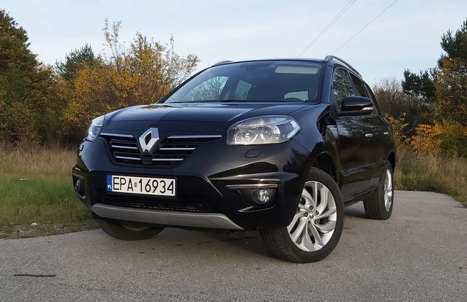 Renault Koleos cena 52600 przebieg: 49979, rok produkcji 2014 z Pabianice małe 407